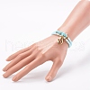 Stretch Bracelets Sets BJEW-JB06095-01-9