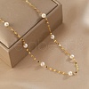 Mother's Day Jewellery Natural Freshwater Pearl Necklaces PW-WG78554-10-1