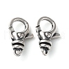 925 Thailand Sterling Silver Lobster Claw Clasps STER-D003-02AS-1