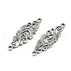 Tibetan Style Alloy Links connectors PALLOY-Q357-45MAS-RS-1