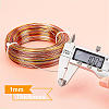 Round Aluminum Wire AW-BC0004-1mm-06-4