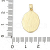 Brass Enamel Pendants KK-U068-09G-01-3