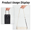   Aluminum Curb Chain Bag Shoulder Straps FIND-PH0010-43B-4