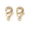 Brass Lobster Claw Clasps KK-903-G01-1