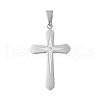 304 Stainless Steel Pendants STAS-G346-37P-1
