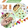 Opaque Resin Decoden Cabochons RESI-CJC0023-10B-2