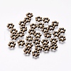 Tibetan Style Spacer Beads MLFH267Y-NF-2