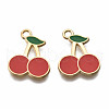 Alloy Enamel Pendants X1-ENAM-T011-105-NR-2