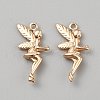 Brass Pendants KK-F885-01G-1