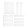 3-Tier Transparent Acrylic Minifigures Display Case ODIS-WH0061-50A-6