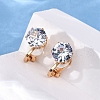 Alloy Silicone Clip-on Earrings EJEW-Z120-02G-01-3