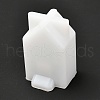 House Silicone Molds X-DIY-F066-01-2