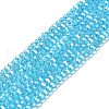 Transparent Glass Beads EGLA-A035-T3mm-B08-1