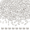 DICOSMETIC 300Pcs Electroplated Non-magnetic Synthetic Hematite Beads G-DC0001-45S-1