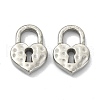 Non-Tarnish 304 Stainless Steel Pendants STAS-E191-14P-1