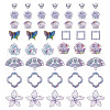 DIY Resin Beads & Pendants Jeweley Making Finding Kits RESI-TAC0011-78C-1