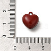 Red and Black Double Screen Alloy Pendants FIND-Z067-01B-09-3