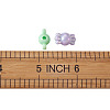  Opaque Solid Color & Imitation Jelly & Transparent Styles Acrylic Beads MACR-TA0001-15-8