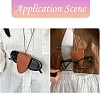 Leather glasses storage bag necklace ST-CJ0027-04-7