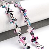 Baking Paint Synthetic Turquoise Beads Strands G-H060-01D-2