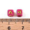 Plating Acrylic Beads OACR-N140-01A-A-3