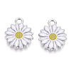 Alloy Enamel Pendants ENAM-A139-05P-05-1