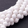 Natural Mashan Jade Round Beads Strands G-D263-12mm-XS01-4