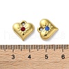 Ion Plating(IP) 304 Stainless Steel Charms STAS-Z099-06G-3