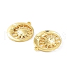 304 Stainless Steel Pendants STAS-F304-01G-02-2