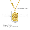 304 Stainless Steel Pendant Necklaces PM9319-1-3