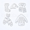 Clothing Frame Carbon Steel Cutting Dies Stencils DIY-F046-18-1