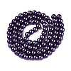 Baking Painted Glass Pearl Bead Strands HY-Q003-3mm-20-2
