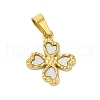 PVD Vacuum Plating 304 Stainless Steel Pendants STAS-D052-01G-1