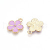 Alloy Enamel Pendants ENAM-N055-033C-01-NR-2