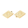 304 Stainless Steel Pendants STAS-A075-10G-3