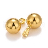 Brass Bell Pendants KK-I682-01A-G-2
