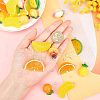 SUPERFINDING DIY 24 Pairs Fruits Themed Earring Making Kits DIY-FH0002-08-3