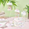   Paper Hair Clip Display Cards CDIS-PH0001-68-5