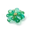 Transparent Glass Pendants PALLOY-MZ00723-02-3