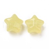 Imitation Jelly Style Acrylic Beads OACR-B002-03B-2