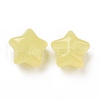 Imitation Jelly Style Acrylic Beads OACR-B002-03B-2