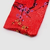 Brocade Drawstring Pouches ABAG-WH0023-19G-2