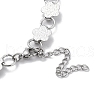 Non-Tarnish 304 Stainless Steel Link Chain Necklaces  NJEW-Q340-02A-P-3