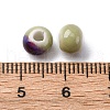 Handmade Porcelain Beads PORC-D300-A09-2