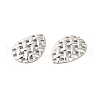 Non-Tarnish 304 Stainless Steel Pendants STAS-L268-044P-3