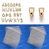 26Pcs Alloy with Crystal Rhinestone Charms PALLOY-JF03697-1