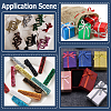 CABODYALS 1 Roll Glitter Sparkle Ribbon OCOR-CY0001-04A-5
