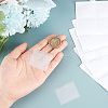 Beebeecraft 50Pcs PE Necklace Chain Adhesive Pouches FIND-BBC0001-74-3