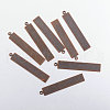Metal Tags KK-N0001-07R-1