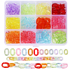CHGCRAFT Transparent Acrylic Linking Rings TACR-CA0001-30-1